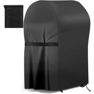 OEM Funda Para Barbacoa De Tela Oxford 420d, Impermeable, A Prueba De Polvo Y Resistente A Los Rayos Uv, Con Correas Autoadhesivas Y Bolsa De Almacenamien