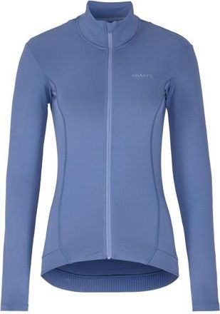 Craft Bike Subz L/S Jersey 2 Velotrikot f&uuml;r Damen | blau