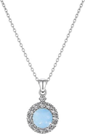 Jean Claude Stainless Steel Cz Necklace