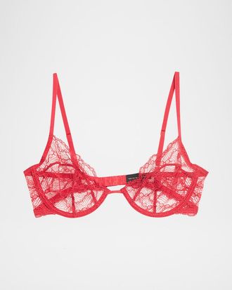 Kiki De Montparnasse Mon Cherie Lace Bra