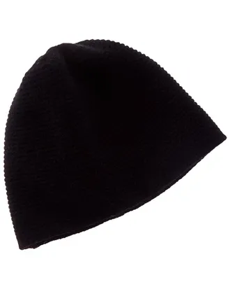 Portolano Stitched Cashmere Beanie