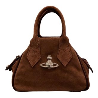 Vivienne Westwood Dames, Tassen, Bruin, Maat: ONE Size Leer