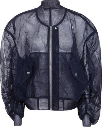 Rick Owens Bomber Secchia Flight Jacket