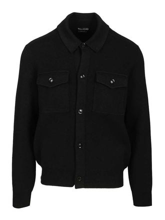 Tom Ford Wool And Cashmere Overshirt