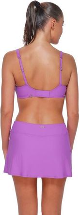 Sunsets Sporty Swim Skirt Bottoms in Berry Burst at Nordstrom, Size X-Large