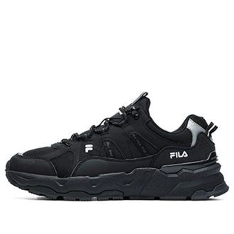 Fila Trek 1s Low-Top Sports Shoes Black F12M144127FBK
