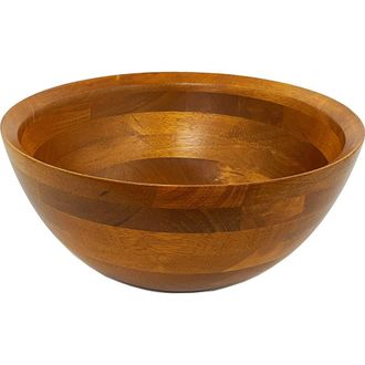 Frieling Rubberwood Conical Bowl, Large 5-Inch x 14-Inch Diameter in Brown at Nordstrom