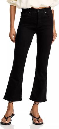 AG - Adriano Goldschmied Farrah Mid Rise Cropped Bootcut Jeans In Alchemy