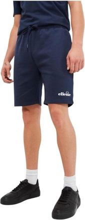 Ellesse Casual Shorts - Heren - Korte Broeken - Blauw - M - Katoen - Korte Broeken