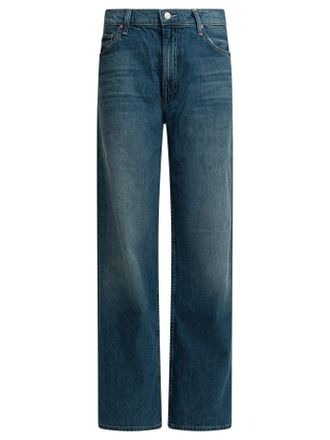 Mother The Return Zip Jeans