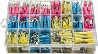 OEM Kits De Soldadura De Terminales De Crimpado El&eacute;ctrico, 240 Conectores De Cable, Terminales Termorretr&aacute;ctiles Aislados E Impermeables