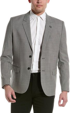 The Kooples Wool-Blend Suit Jacket