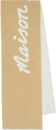 Maison Kitsuné Maison Kitsune Handwriting Scarf