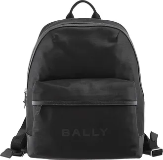 Bally Treck Fabric-Leather Backpack
