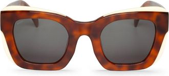 Mr.Boho Bondi BHS1-11 Womens Sunglasses Tortoiseshell Size 49