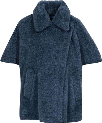 Max Mara Mujer, Chaquetas, Azul, Talla: ONE Size