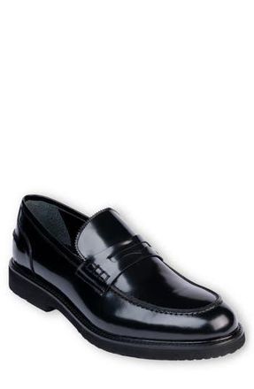 Vella Pais Tavro Penny Loafer in Black at Nordstrom Rack, Size 10.5