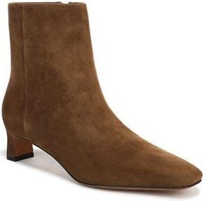Vince Harlan Square Toe Bootie in Elmwood at Nordstrom Rack, Size 9.5