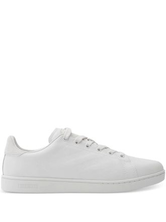 Burberry Sneakers goffrate - Bianco