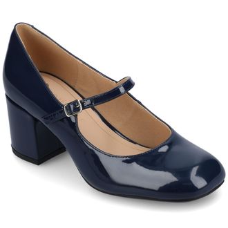 Journee Collection Women & apos;s Okenna Medium and Wide Width Pumps