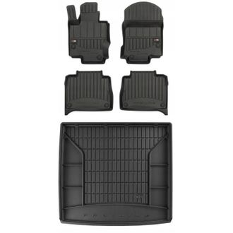 OEM Set Alfombrillas Goma 3d Mercedes Gle W167 Desde 2019