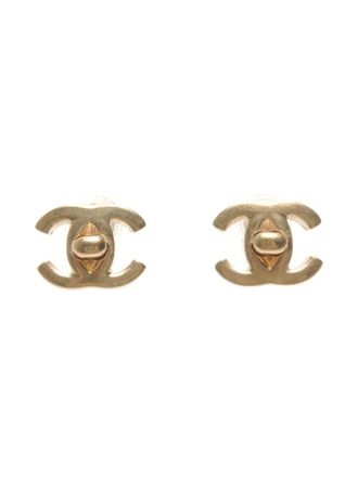 Chanel Orecchini CC 2003 - Oro