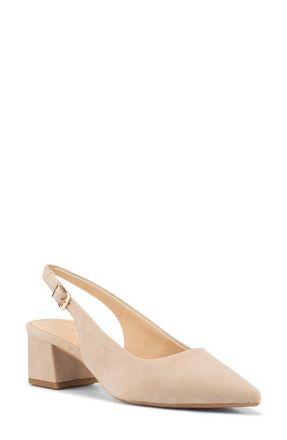 Vagabond Marta Slingback Pump in Safari at Nordstrom, Size 10Us