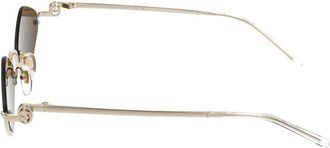 Gucci Womens Sunglasses Gg1604s 002 Gold Brown 53-22-135 Metal