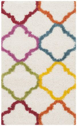 Safavieh Alfombra beige/multicolore 122 x 183 cm