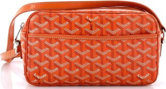 Goyard Cap Vert Bag Coated Canvas