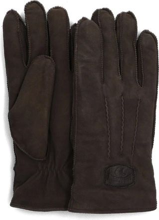 Warmbat Accessoires, Heren, Bruin, XL, Wol, Heren Su&egrave;de Handschoenen met Merinowol Voering