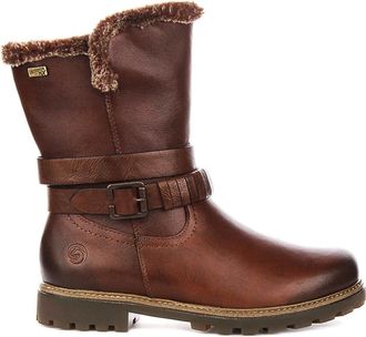 Remonte Winter Boots, female, Brown, 8 UK, D3C72-22 Warm-lined Zip Boot