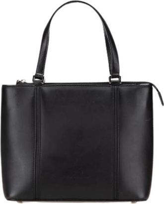 Burberry Pre-owned Tote Bags, female, Black, Size: ONE SIZE Pre-owned Tote Bag