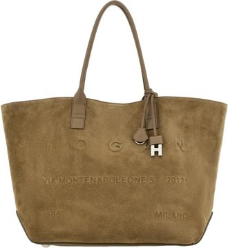 Hogan Donna, Borse, Beige, Taglia unica, new