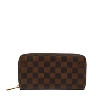 Louis Vuitton Pre-owned Wallets, female, Brown, Size: ONE SIZE Pre-owned Vintage Canvas Wallet