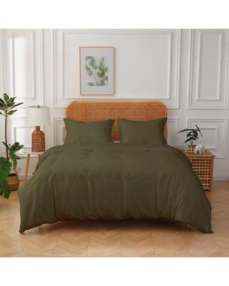 St. James Home Better Style Honeycomb Duvet Set