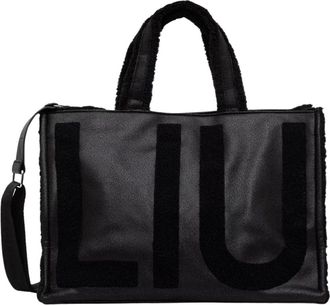 Liu Jo L Tote - Dames - Shoppers - Zwart - ONE Size - Leer - Tassen
