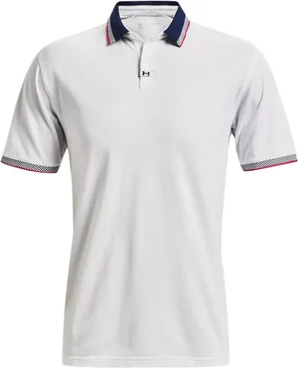 Under Armour Ace Polo Shirt White 1370099-100