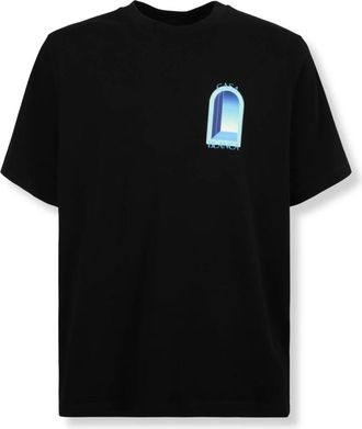 Casablanca T-Shirt LArche - - Tops - Uomo - Nero - 3XL