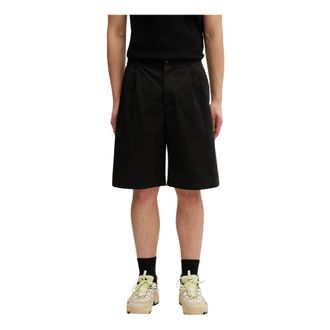 Our Legacy Ponte Shorts - Heren - Korte broeken - Zwart - Maat: XL Katoen