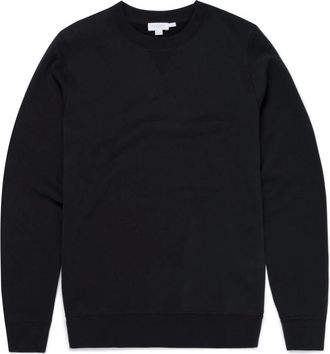 Sunspel Hombre, Sudaderas, Negro, Talla: L