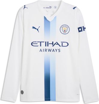 Puma Maglia Third a maniche lunghe Manchester City 26/27 da uomo, Accessori, Bianco, 3XL