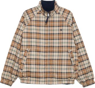 Carhartt Work in Progress Giacca a quadri con zip - Toni neutri