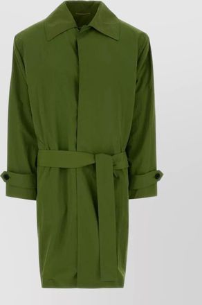 Saint Laurent nylon trench coat