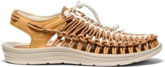 Keen Schoenen, Dames, Beige, 37 EU, Leer, Eiken Sandalen