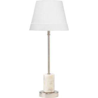 Shine Studio Darcy Marble Table Lamp in White at Nordstrom