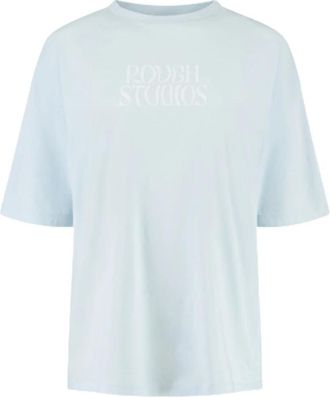 Rough Studios Zomer Tee - Dames - T-shirts - Blauw - XS - Tops