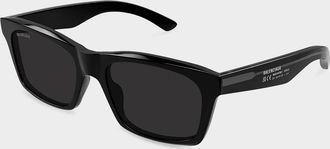 Balenciaga Soho 56MM Square Sunglasses