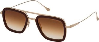 Dita Eyewear 1Pul 5Gk 0A - unisex - Zonnebrillen - Bruin - 52 MM - Accessoires