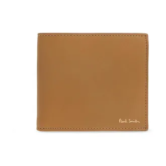 Paul Smith Wallets & Cardholders, male, Brown, Size: ONE SIZE Leather Wallet